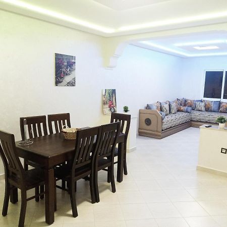 Fantastique Appartement Nouveau Meuble Avec Wifi & Netflix A Proximite Du Marjane แทนเจียร์ ภายนอก รูปภาพ