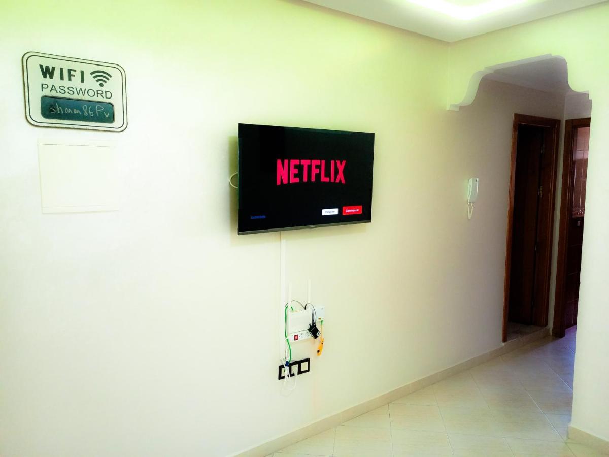 Fantastique Appartement Nouveau Meuble Avec Wifi & Netflix A Proximite Du Marjane แทนเจียร์ ภายนอก รูปภาพ