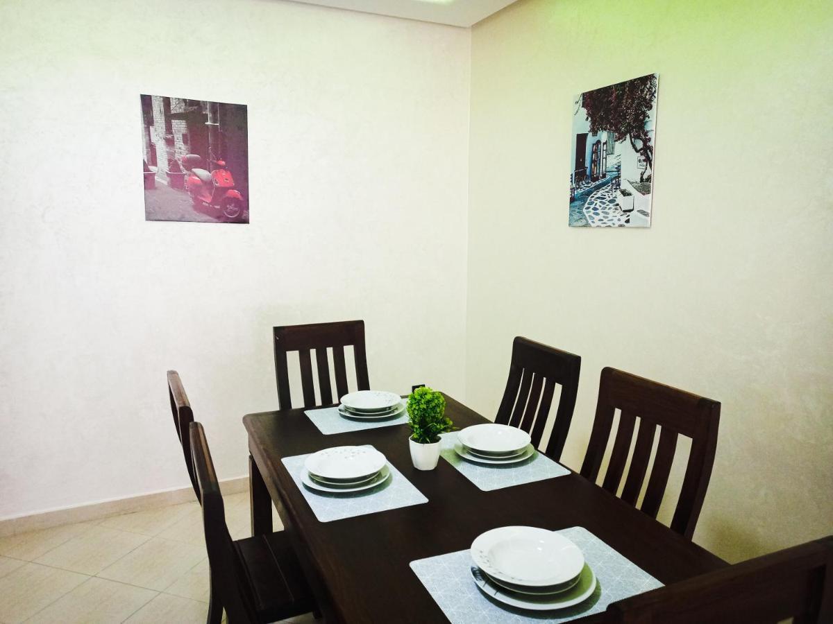Fantastique Appartement Nouveau Meuble Avec Wifi & Netflix A Proximite Du Marjane แทนเจียร์ ภายนอก รูปภาพ