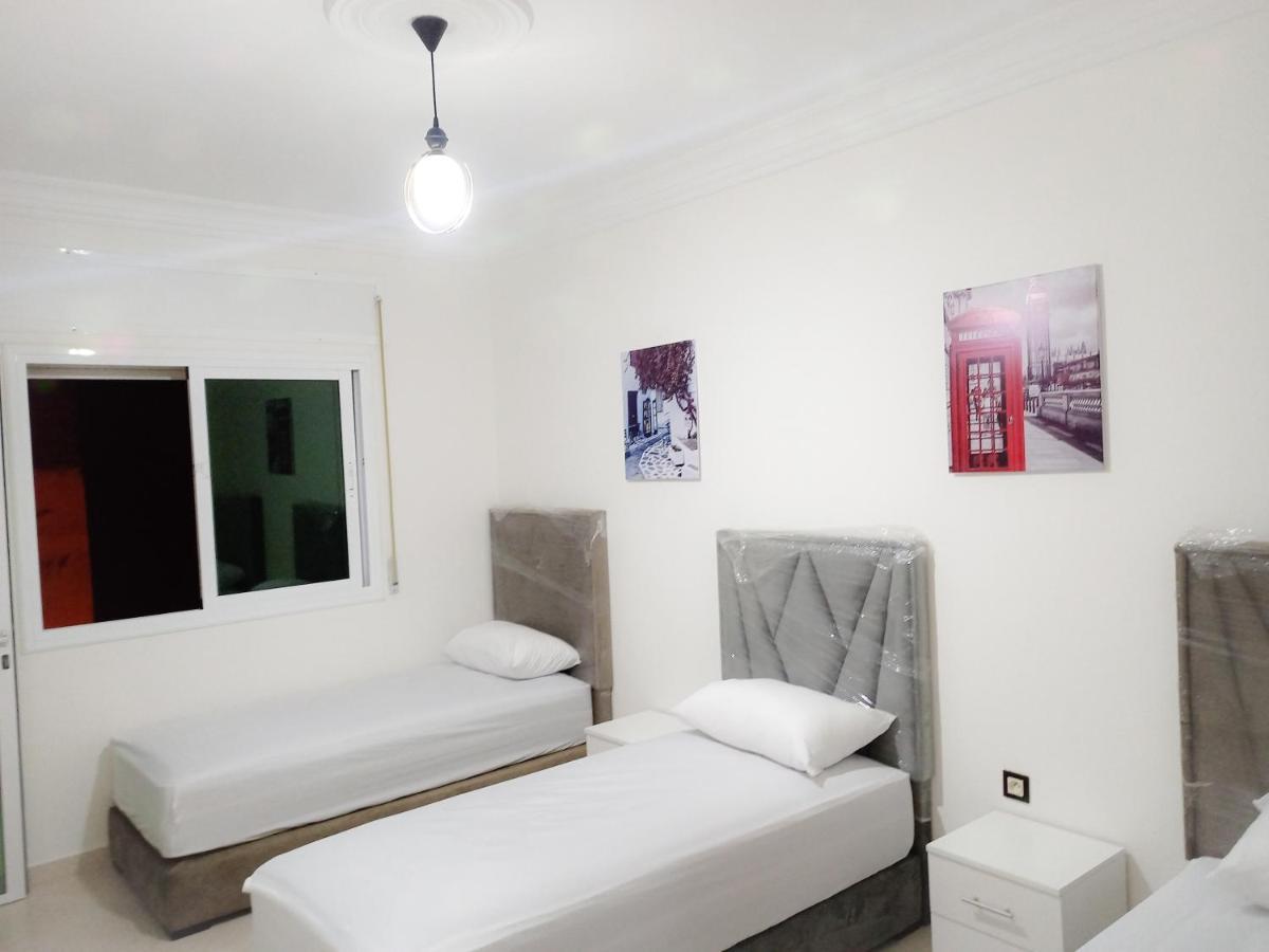 Fantastique Appartement Nouveau Meuble Avec Wifi & Netflix A Proximite Du Marjane แทนเจียร์ ภายนอก รูปภาพ