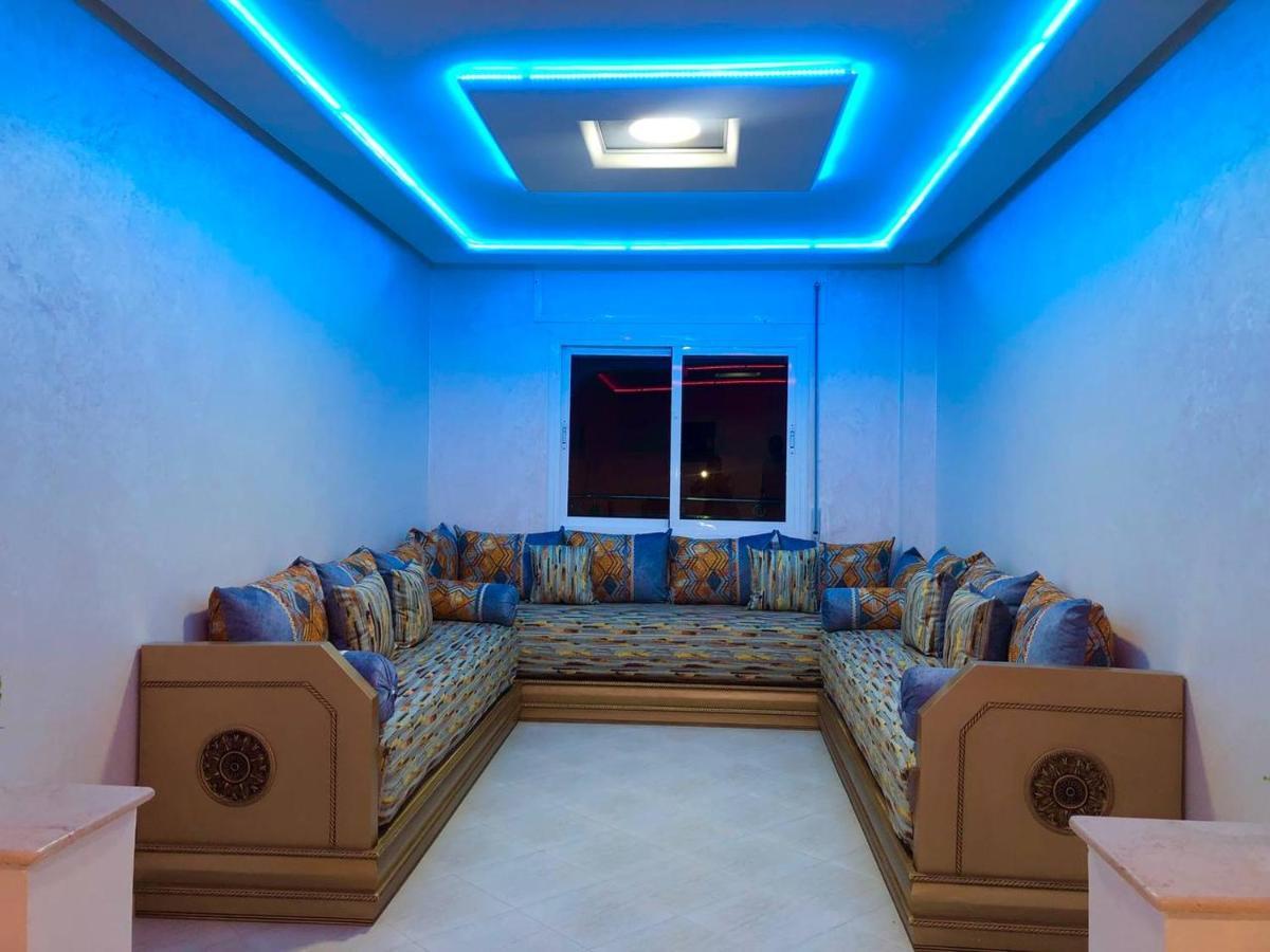 Fantastique Appartement Nouveau Meuble Avec Wifi & Netflix A Proximite Du Marjane แทนเจียร์ ภายนอก รูปภาพ