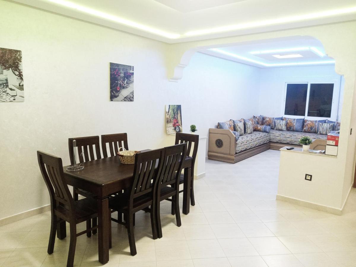 Fantastique Appartement Nouveau Meuble Avec Wifi & Netflix A Proximite Du Marjane แทนเจียร์ ภายนอก รูปภาพ